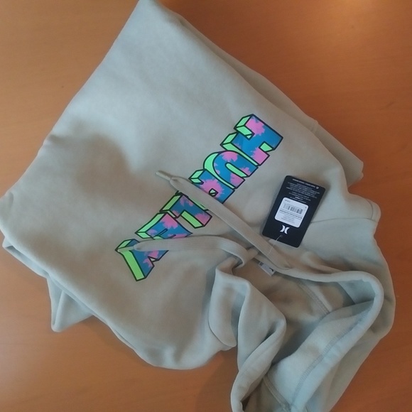 Hurley Pullover Hoodie - Men's Medium - Picture 4 of 10